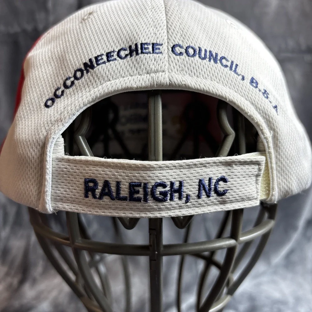 National Boy Scout Jamboree 2010 Hat Fleur de Lis Stars Ball‎ Cap Raleigh NC